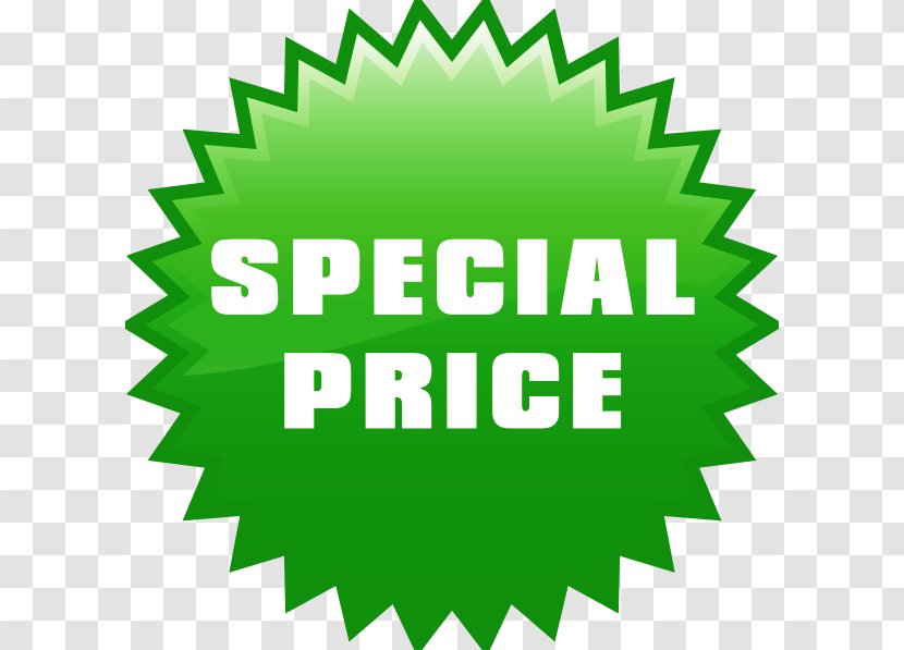 Clip Art - Leaf - Special Price Transparent PNG