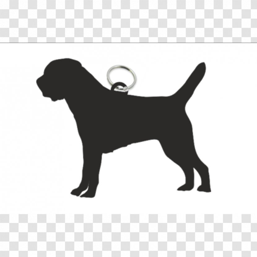 Labrador Retriever Dog Breed Border Terrier Puppy - Silhouette Transparent PNG