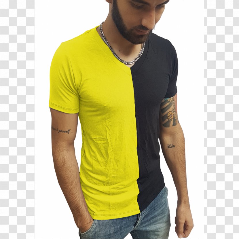 Long-sleeved T-shirt Collar - Active Shirt Transparent PNG