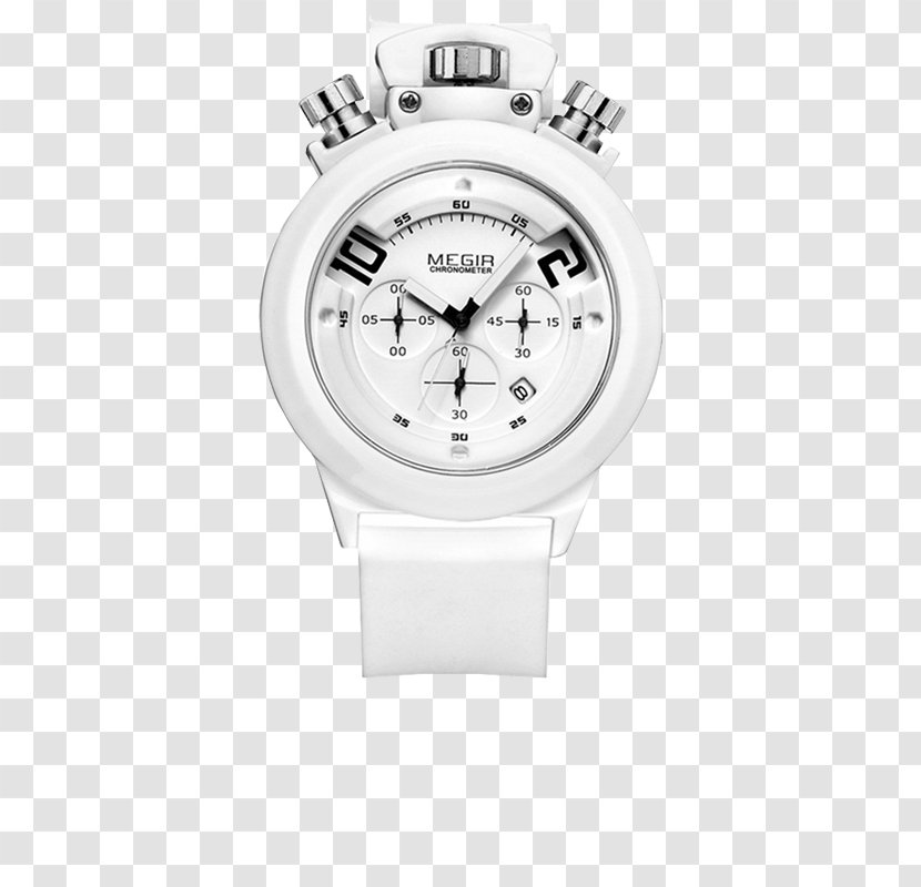 Stopwatch Chronograph Quartz Clock - Belt - Watch Transparent PNG