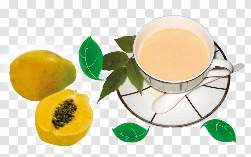 Earl Grey Tea Lemon Auglis - Citrus - Papaya Nectar Transparent PNG