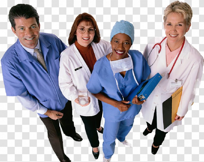 Health Care Management Patient Hospital Administration - Physician Assistant - Doctors And Nurses Transparent PNG