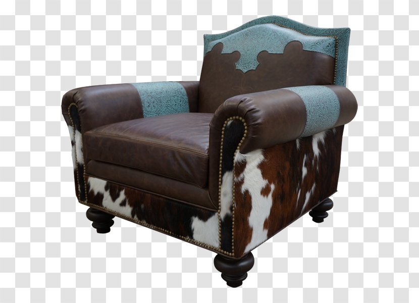 Club Chair Loveseat Recliner Couch - Design Transparent PNG