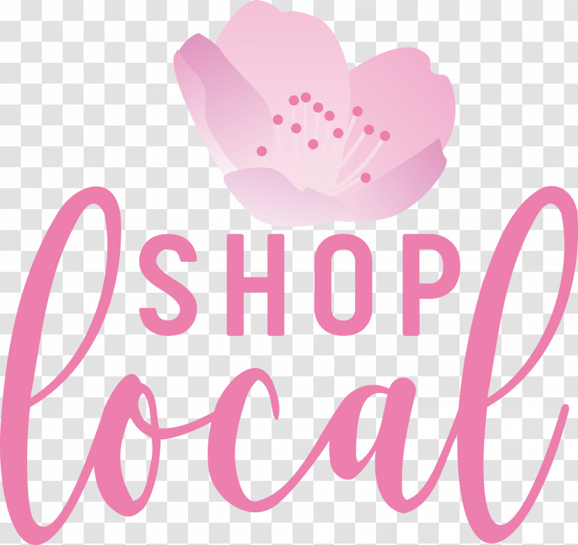 SHOP LOCAL Transparent PNG