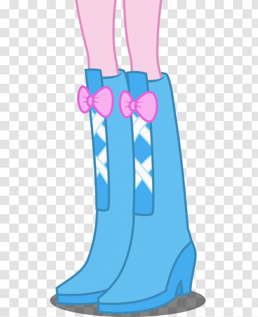 Pinkie Pie Twilight Sparkle Rarity Shoe Boot - Frame - Boots Transparent PNG