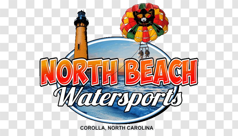 Logo North Beach Watersports Recreation Font Brand - Alcoholic Drink - Seaside Scenery Transparent PNG