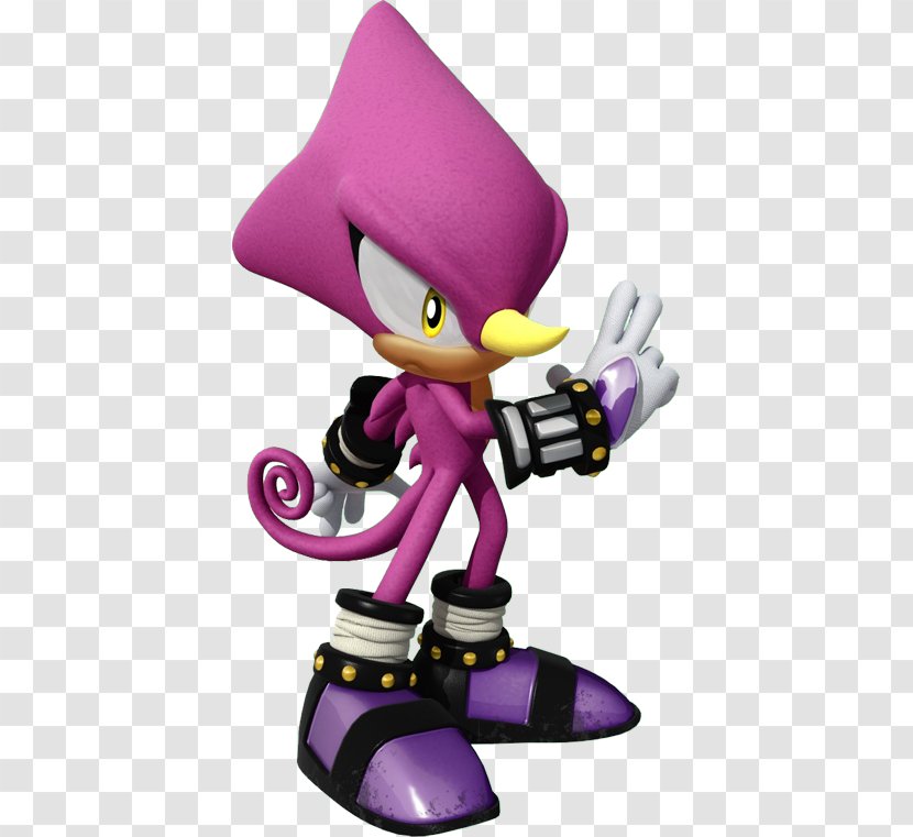 Espio The Chameleon Chameleons Shadow Hedgehog Knuckles' Chaotix Amy Rose - Wikia - Win Transparent PNG