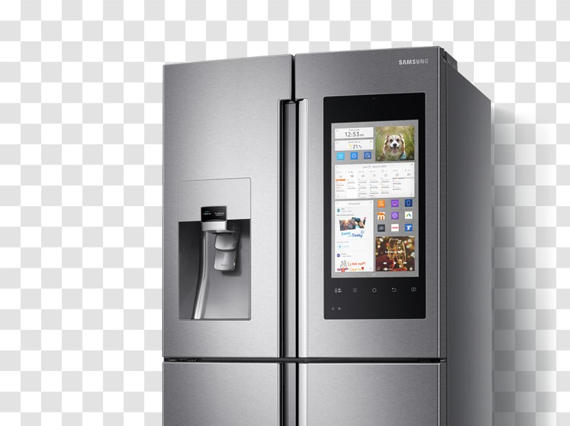 Refrigerator Kitchen Auto-defrost Freezers European Union Energy Label - Furniture - Home Appliances Transparent PNG