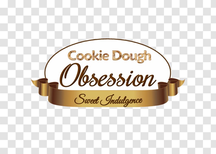 Logo Brand Font - Cookie Dough Transparent PNG