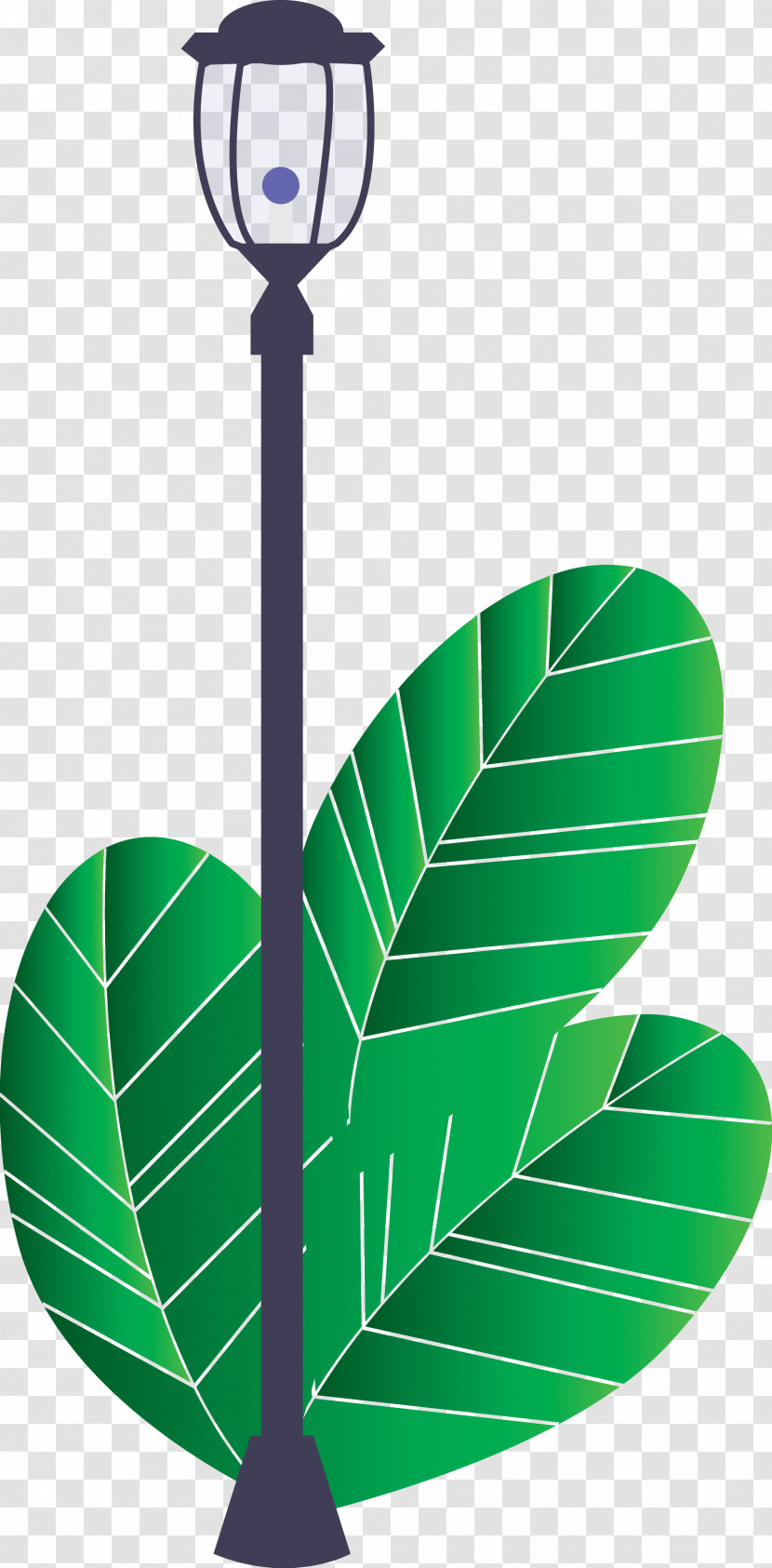 Street Light Tree Transparent PNG