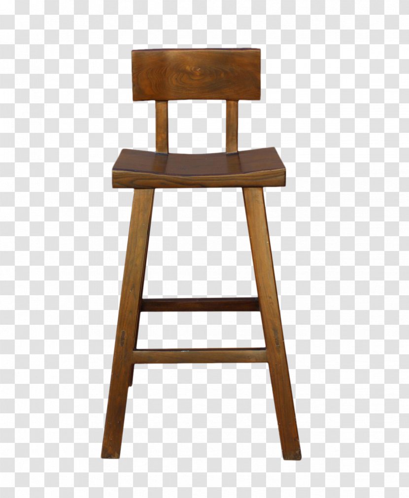 Table Bar Stool Chair Wood - Kitchen Transparent PNG