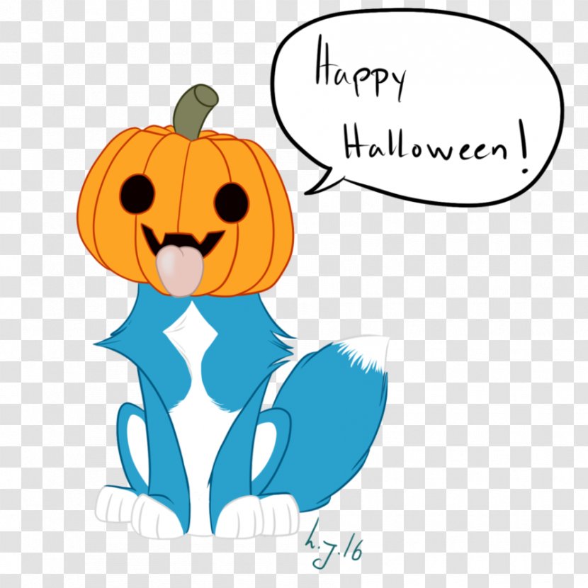 Pumpkin Desktop Wallpaper Cartoon Clip Art - Happy Halloween Transparent PNG