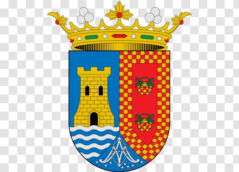 Martos Marbella Siles Vélez-Málaga Coat Of Arms - Spain - Escudo Ilustracion Transparent PNG