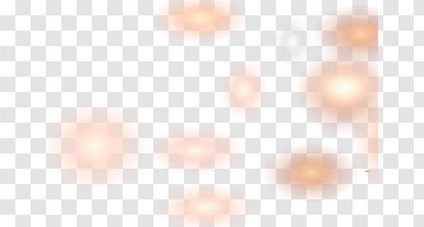 Angle Computer Pattern - Orange - Fantasy Beautiful Glow Transparent PNG