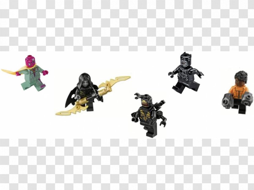Lego Marvel Super Heroes Marvel's Avengers Shuri Corvus Glaive - Black Panther Transparent PNG