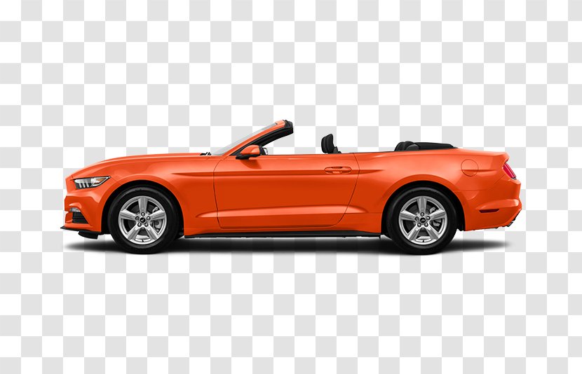 2017 Ford Mustang 2016 Car 2015 - Convertible - Auto Body Cart Transparent PNG