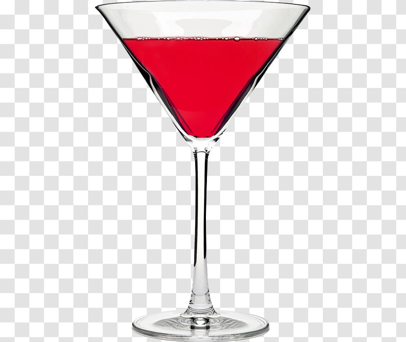 Cosmopolitan Wine Glass Martini Cocktail Garnish - Vesper - Shot Drink Transparent PNG