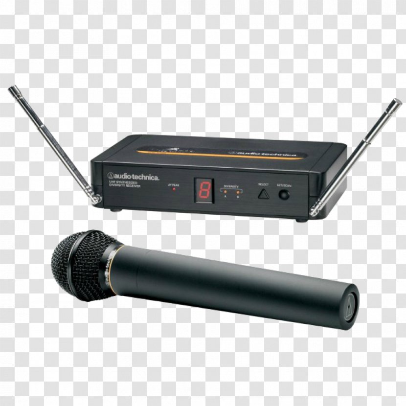 Wireless Microphone Lavalier AUDIO-TECHNICA CORPORATION - Shure Transparent PNG