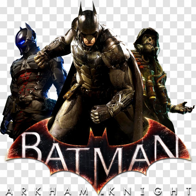 Batman: Arkham Knight City YouTube Scarecrow - Batmobile - Batman Transparent PNG