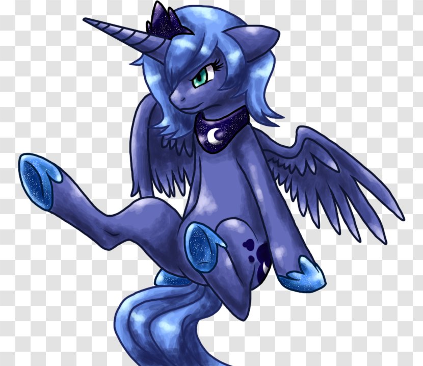 DeviantArt Princess Luna Pony Drawing - Carnivoran - Unicorn Horn Transparent PNG