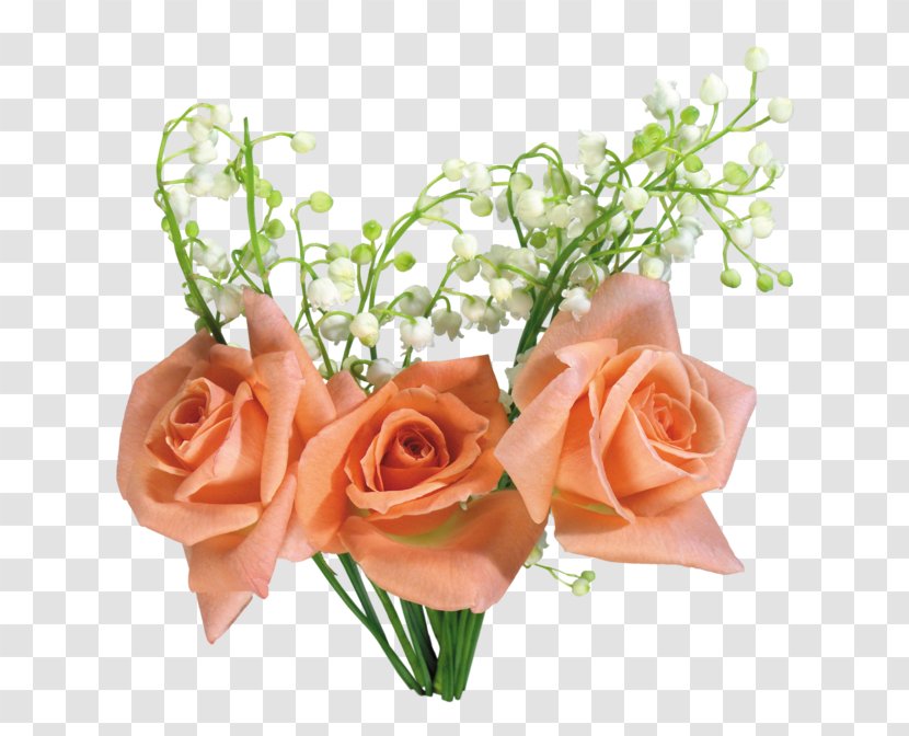 Flower Bouquet Cut Flowers Garden Roses Floral Design - Floristry Transparent PNG
