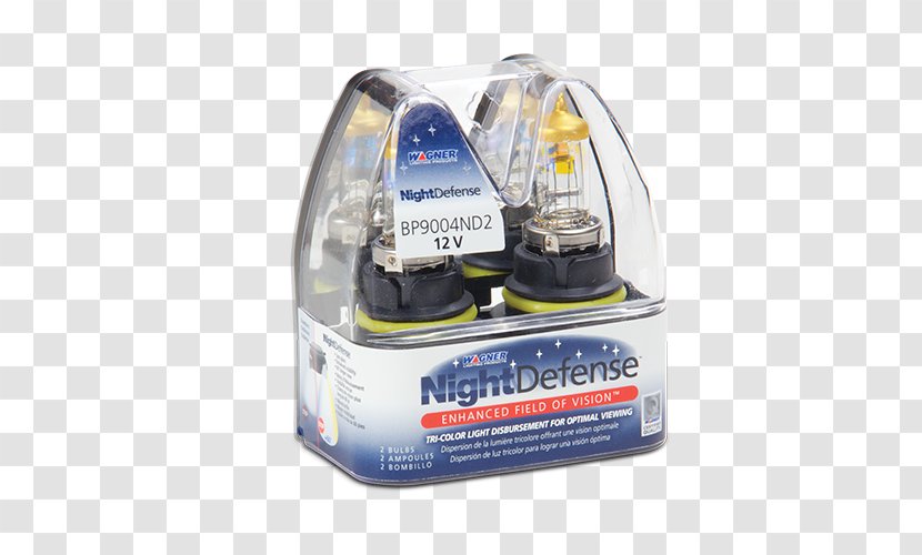 Car Incandescent Light Bulb Headlamp Sealed Beam - Showcase Irradiation Lamp Transparent PNG