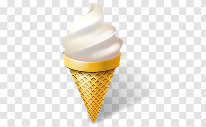 Ice Cream Cones - Frozen Dessert Transparent PNG