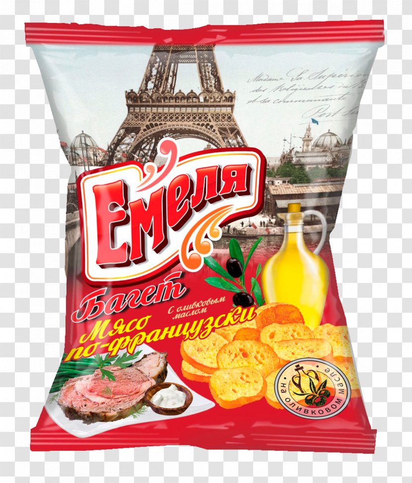 Eiffel Tower Potato Chip Vegetarian Cuisine Fast Food Transparent PNG