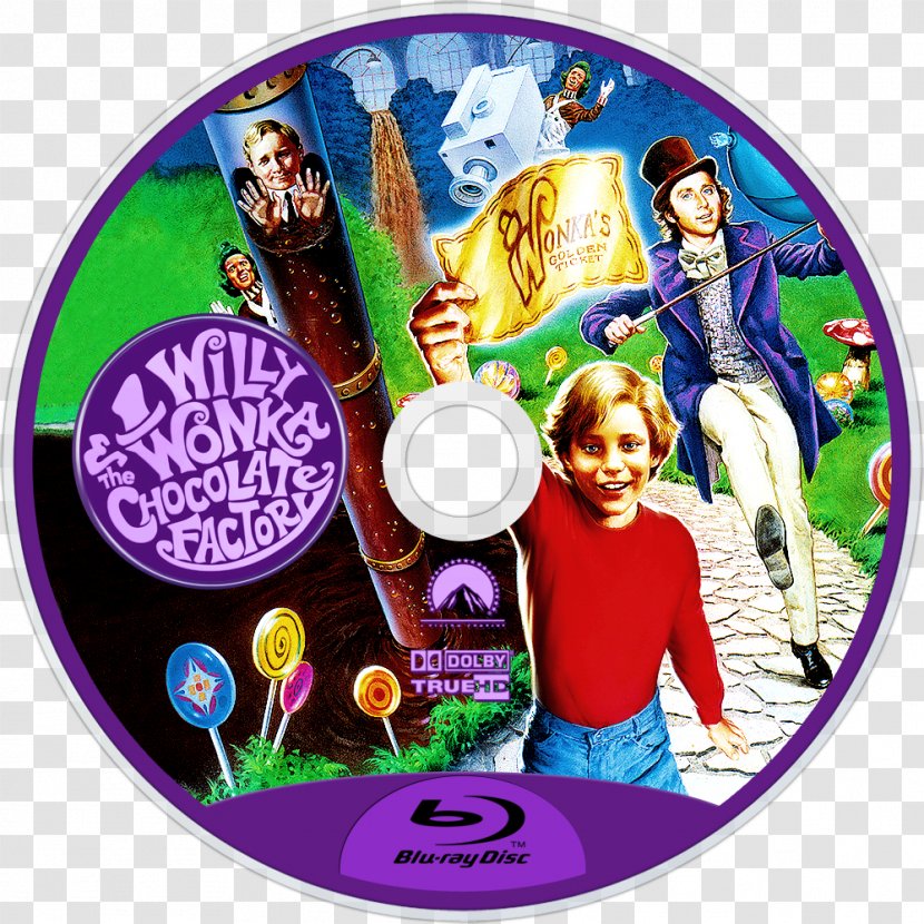 The Willy Wonka Candy Company Charlie And Chocolate Factory Bucket DVD Transparent PNG