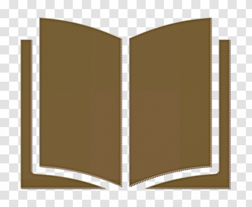 School Icon Book Icon Transparent PNG