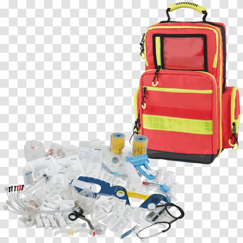 First Aid Kits Supplies Certified Responder Emergency Medical Services - Backpack Transparent PNG