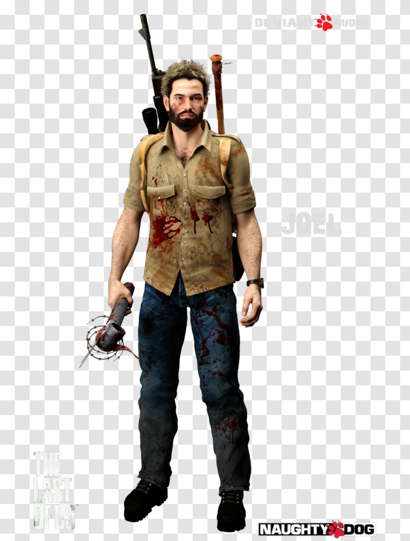 Mercenary Action & Toy Figures - Figure - Joel Transparent PNG