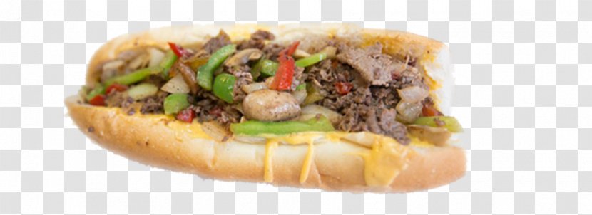 Hot Dog Buffalo Burger Italian Beef Cheesesteak Breakfast Sandwich - Fast Food - Pepper Steak Transparent PNG
