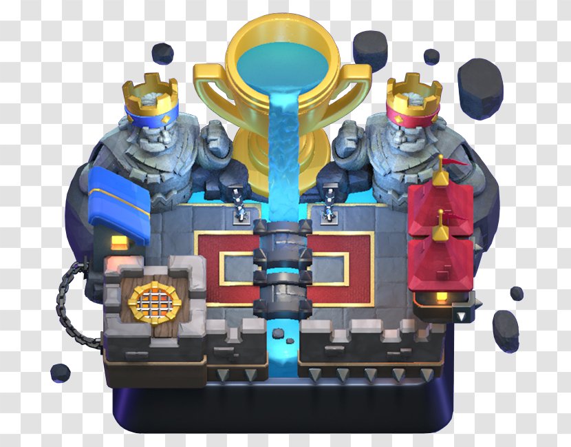 Clash Royale Of Clans Barbarian Film Game - Robot - Royal Transparent PNG