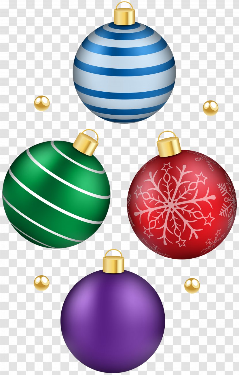 Image File Formats Lossless Compression - Art - Christmas Ornaments Tree Clip Transparent PNG