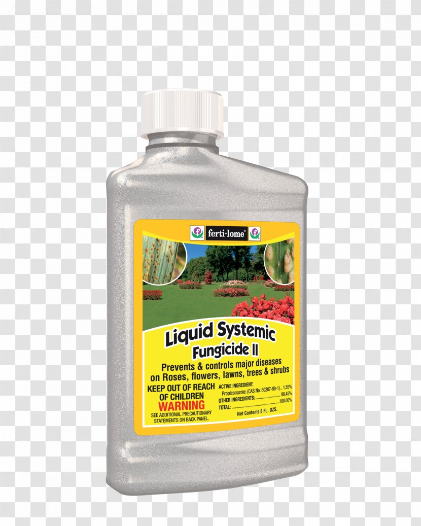 Fungicide Insecticide Propiconazole Lawn Shrub - Liquid Spot Transparent PNG