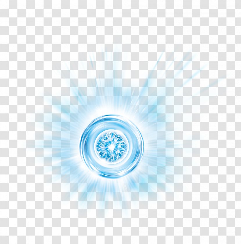 Light Download Blue - Diamond - Effect Element Transparent PNG