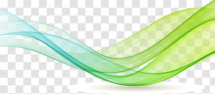 Ribbon - Colorful Lines Transparent PNG