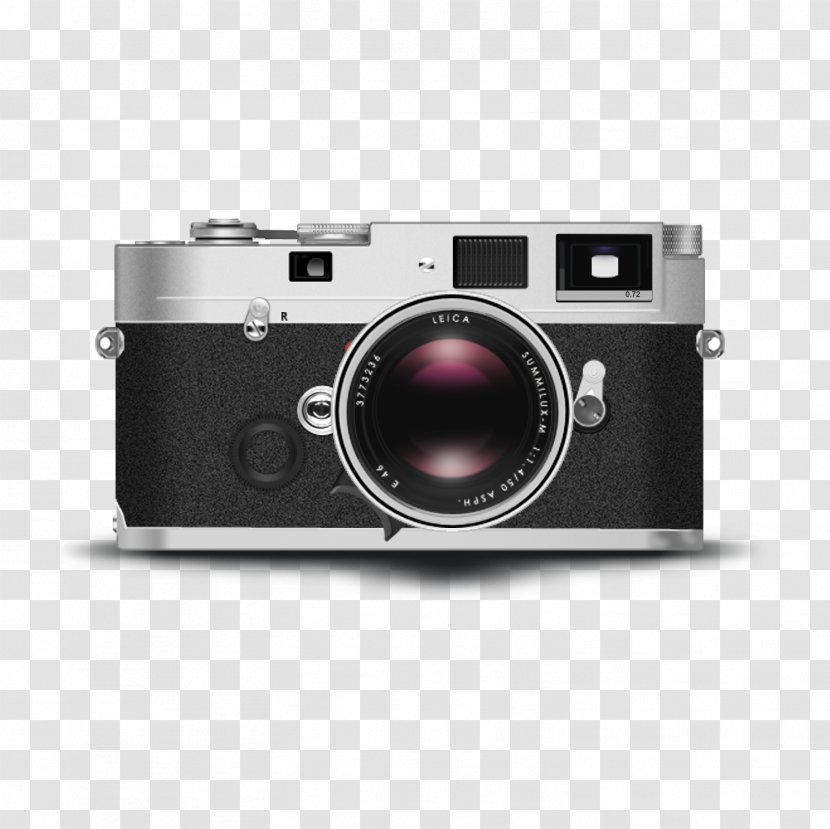 Leica M7 Camera - Mirrorless Interchangeable Lens - Model Transparent PNG