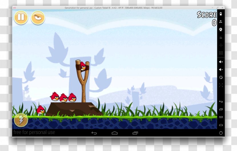 Angry Birds Seasons Video Game Android Mobile Phones - Sky Transparent PNG