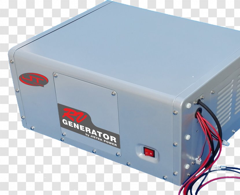 Engine-generator Power Inverters Campervans Converters Machine - Technology Ring Transparent PNG