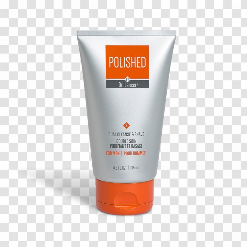 Shaving Cream Sunscreen Lotion Skin Care - Face Transparent PNG