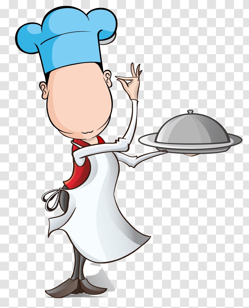 French Cuisine Chef Graphic Design Clip Art - Joint - Cartoon Jane Pen Transparent PNG