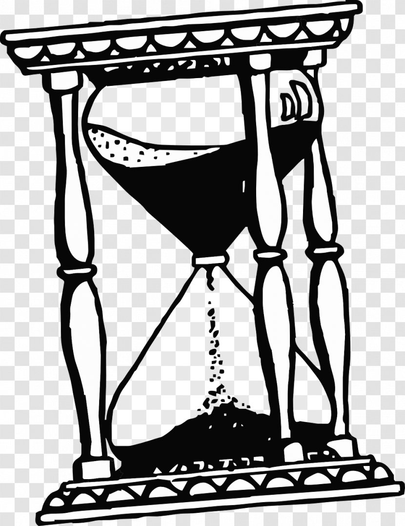 Hourglass Art Time Clip - Structure Transparent PNG