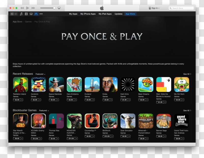 App Store Apple - Microtransaction - Collection Transparent PNG