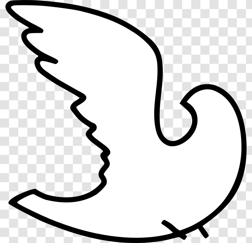 Columbidae Bird Rock Dove Drawing Doves As Symbols - Peace - Images Pictures Transparent PNG