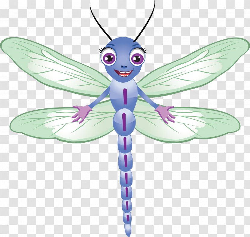 Insect Drawing Animation Cartoon - Pollinator Transparent PNG