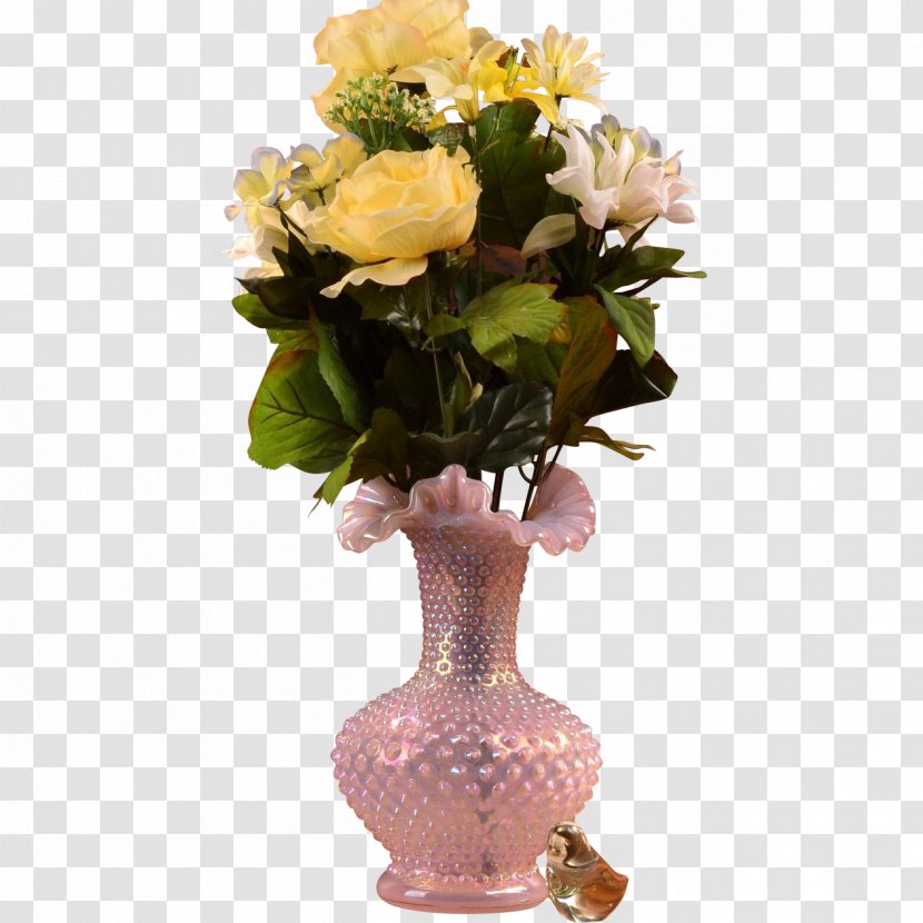 Garden Roses Floral Design Cut Flowers Vase Flower Bouquet - Rose Order Transparent PNG