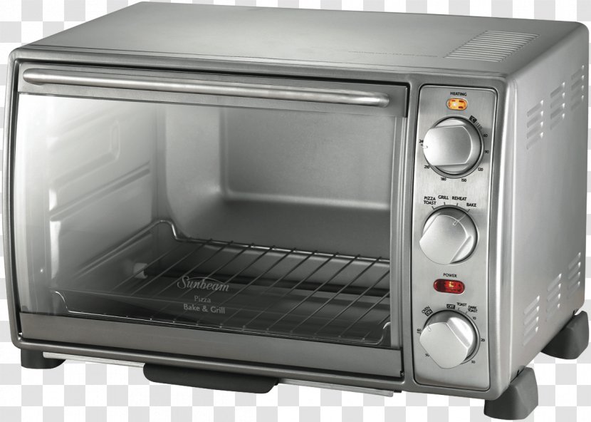Pizza Toast Oven Cooking Sunbeam Products - Small Appliance Transparent PNG