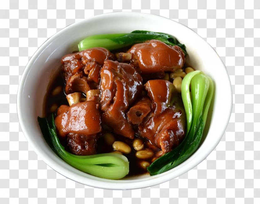 Mongolian Beef Domestic Pig Pork Pig's Trotters - Recipe - Delicious Rice Transparent PNG